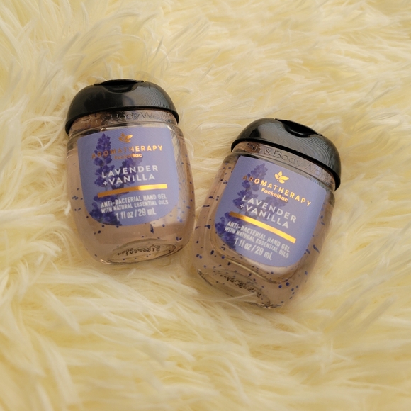 NEW! Bath & Body Works | Lavender & Vanilla | Pocket Bac Hand Sanitizers - Picture 3 of 3